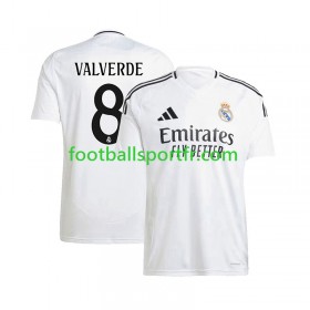 Tenue Real Madrid Federico Valverde 8 Domicile 2024-2025 Maillot de Foot